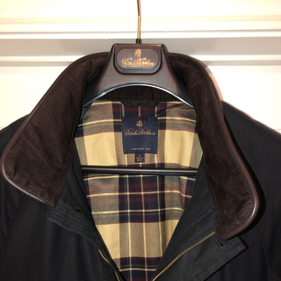 Brooks Brothers Waxed Cotton Coat - Picture 1 of 6